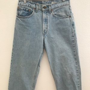 Light Wash 550 Levi's